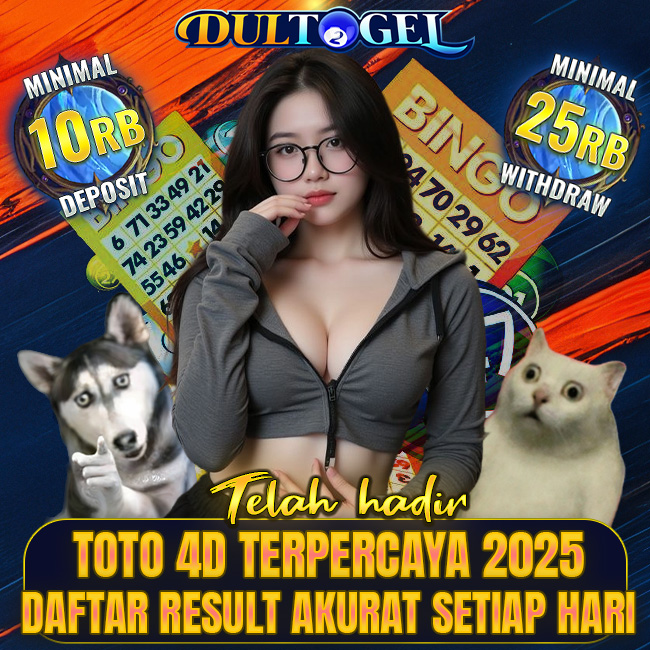 Dultogel: Bandar Toto Slot Gacor & Agen Resmi Situs Toto Togel 4D Online