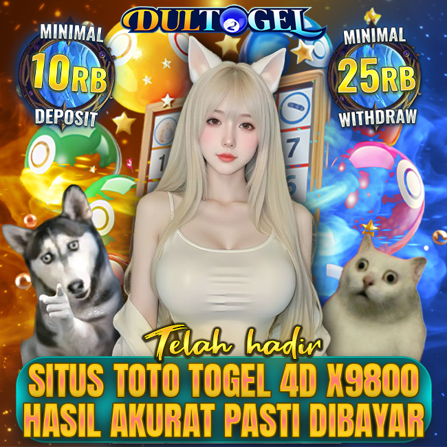 DULTOGEL: Link Resmi Situs Toto & Agen Toto Togel 4D Online Termurah!!