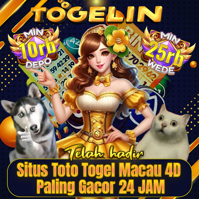TOGELIN: Link Resmi Situs Toto 4D & Toto Togel Macau Murah Depo 5Ribu! image 1