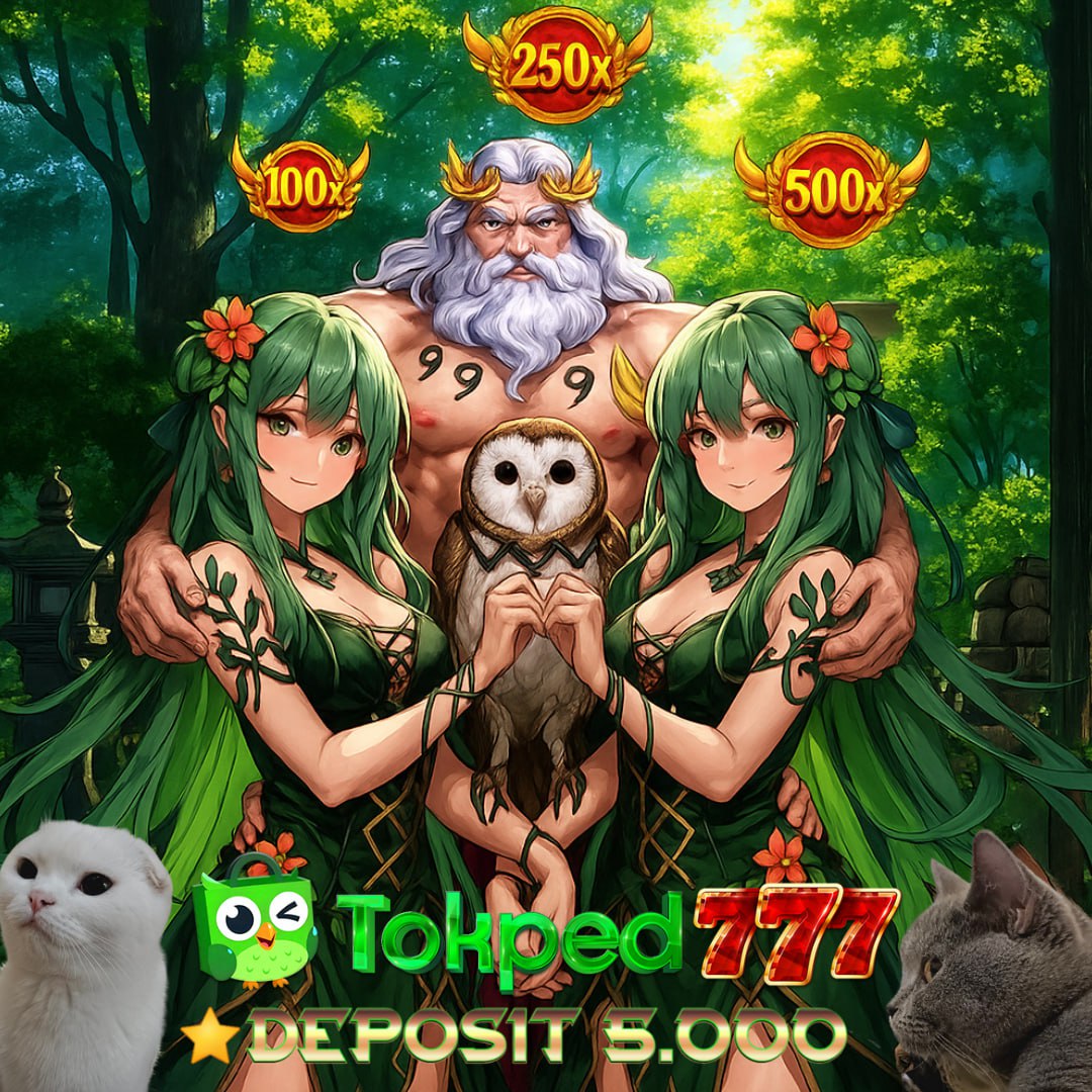 TOKPED777 | Situs Slot Gacor Depo 5k Paling Mudah Maxwin Hari Ini image 1