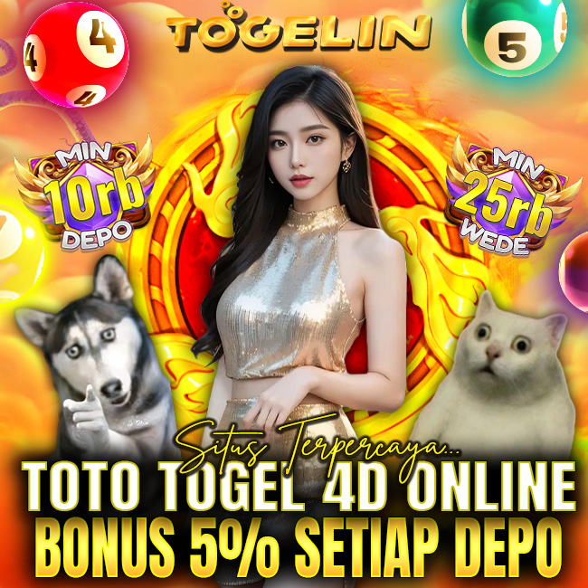 TOGELIN: Bandar Situs Toto 4D & Link Resmi Situs Togel Online Terpercaya